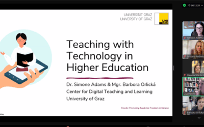 Exploring Digital Pedagogy: Webinar “Teaching with Technology in Higher Education” at the University of Graz