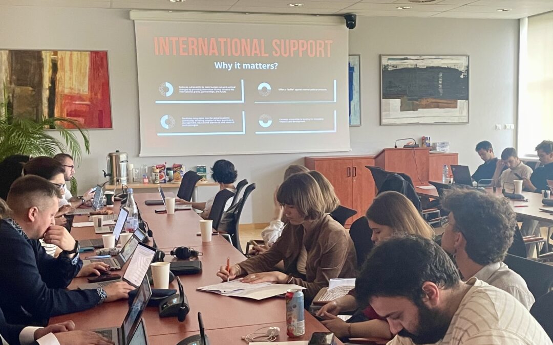 Spotlight on Student Research – Free Ac Summer School 2025