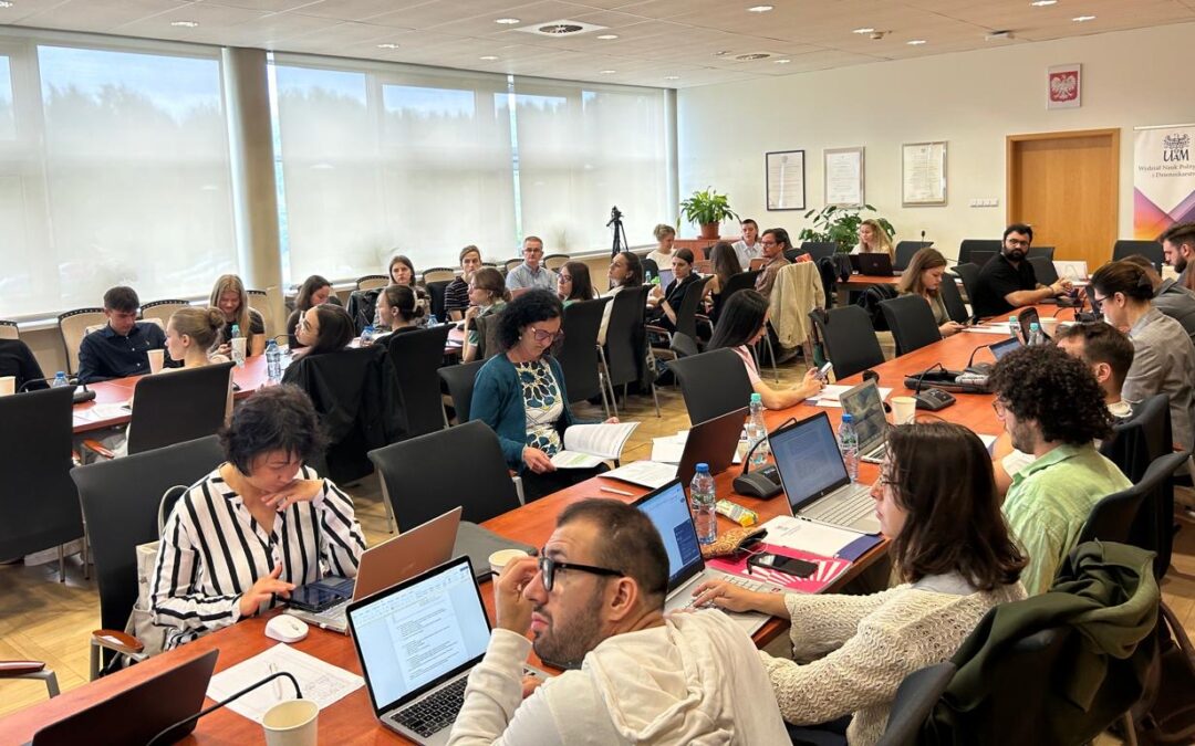 How does wartime media coverage shape narratives about academic freedom?