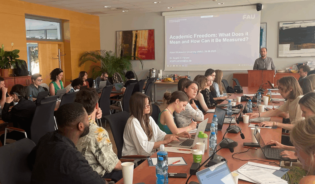 Insights on Global Academic Freedom: Dr. Panaro’s Lecture