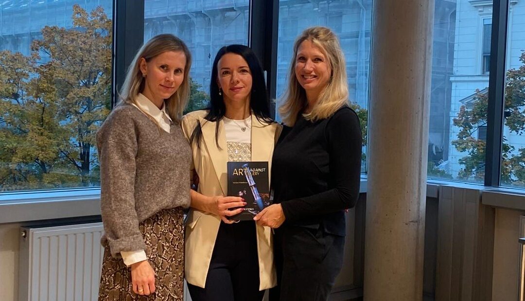 Guest Lecture: Art Against Artillery – Cultural Resilience in Times of Crisis