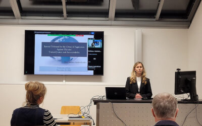 Ukrainian Voices: Legal Pathways to Justice for the Crime of Aggression