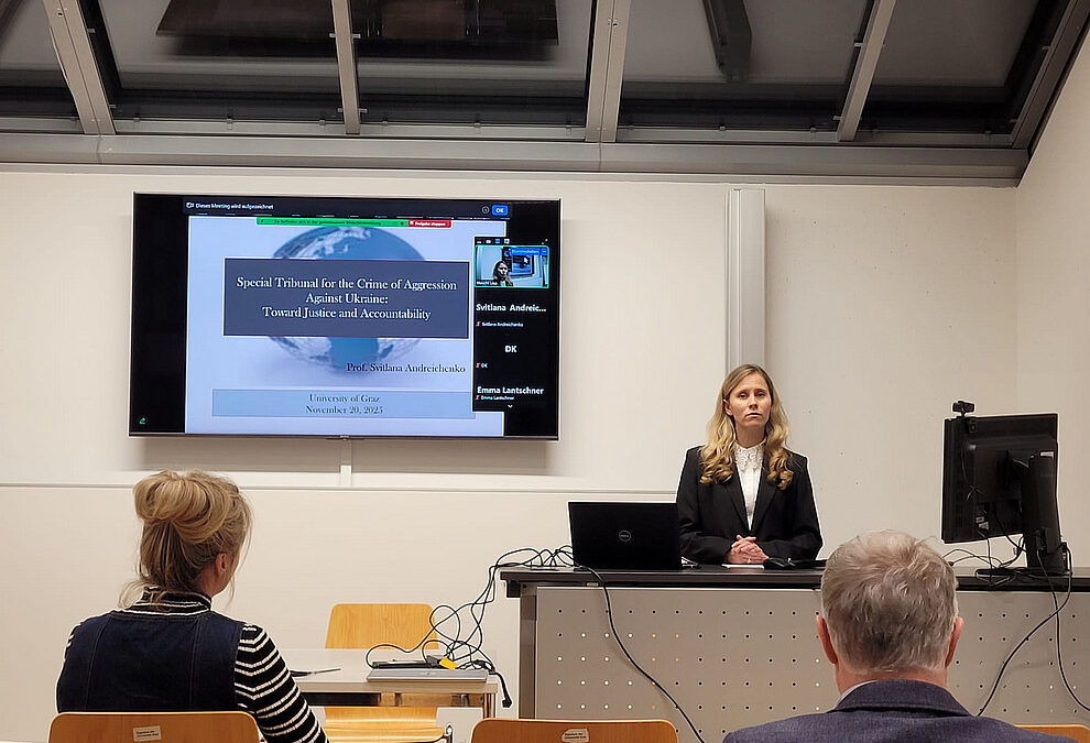 Ukrainian Voices: Legal Pathways to Justice for the Crime of Aggression