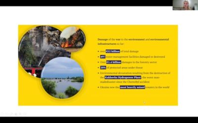 Rebuilding Green: The Role of Climate Justice in Post-War Recovery of Ukraine