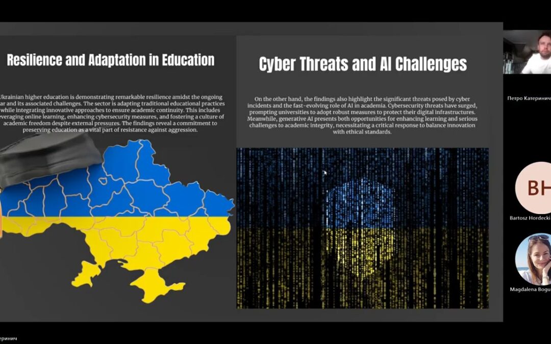 Resilient Minds, Fragile Networks: Protecting Academic Freedom and Rebuilding Ukraine’s Higher Education Amidst Cyberwars and AI Threats (2025 Cases)